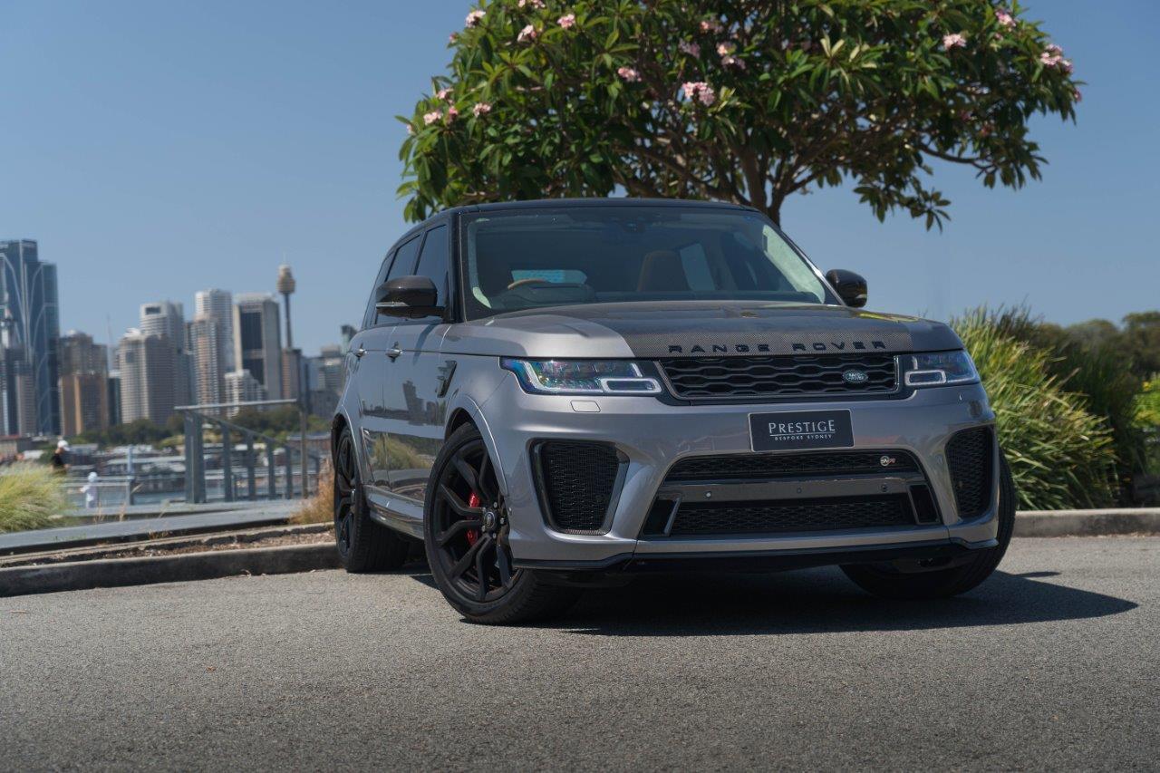 2022 Land Rover Range Rover Sport P575 SVR Carbon Edition SUV Image 1