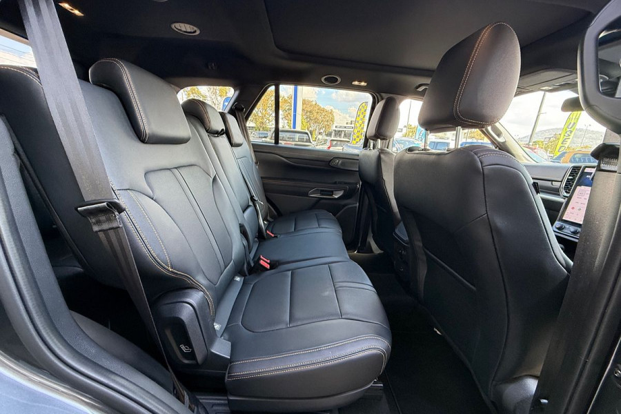 2024 Ford Everest Wildtrak Wagon Image 13