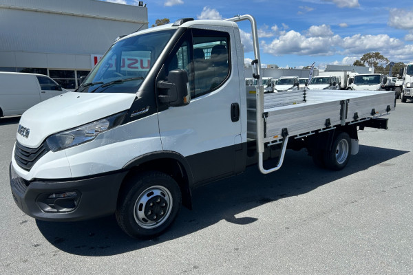2024 MY20 Iveco Daily E6 Daily Cab Chassis Tray Dropside