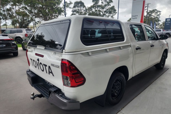 2022 Toyota HiLux 2U82860DZ WorkMate Ute Image 4