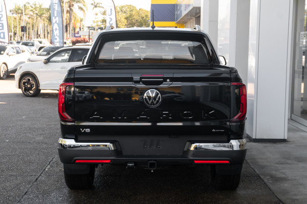 2025 MY26 Volkswagen Amarok NF TDI600 Aventura Ute Image 5