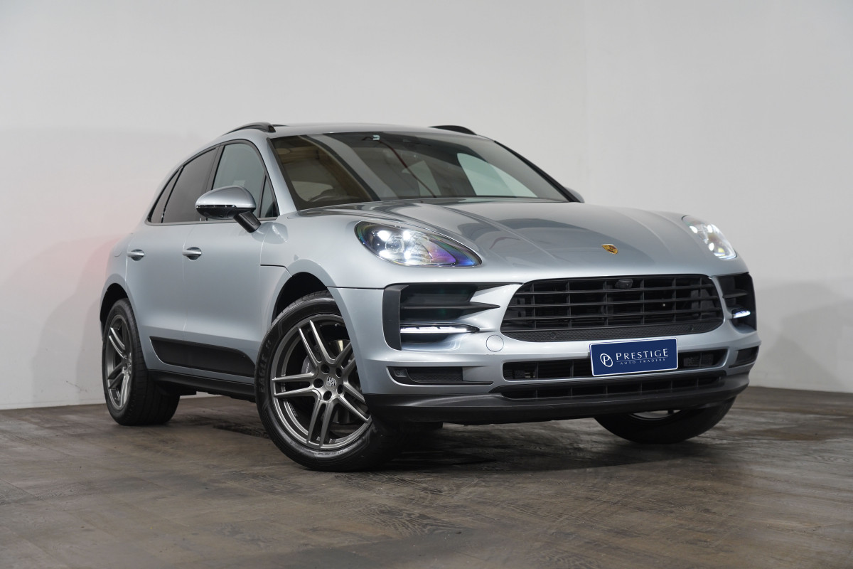 2019 Porsche Macan SUV