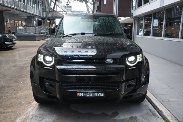 2025 MY25.5 Land Rover Defender L663 110 D350 X-Dynamic HSE SUV image 4