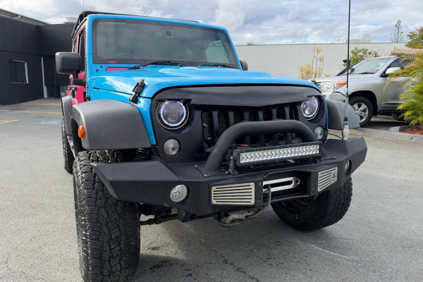 2017 Jeep Wrangler JK Sport SUV Image 4