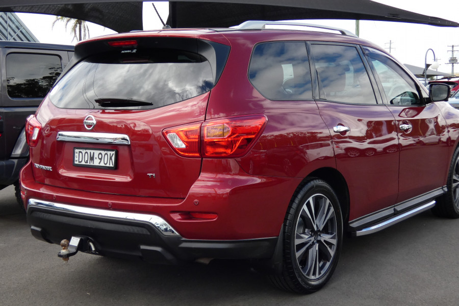 2017 Nissan Pathfinder R52 MY17 SERIES 2 TI 4X2 SUV Image 6