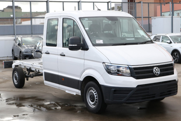 Volkswagen Crafter 35 Dual Cab LWB SY1