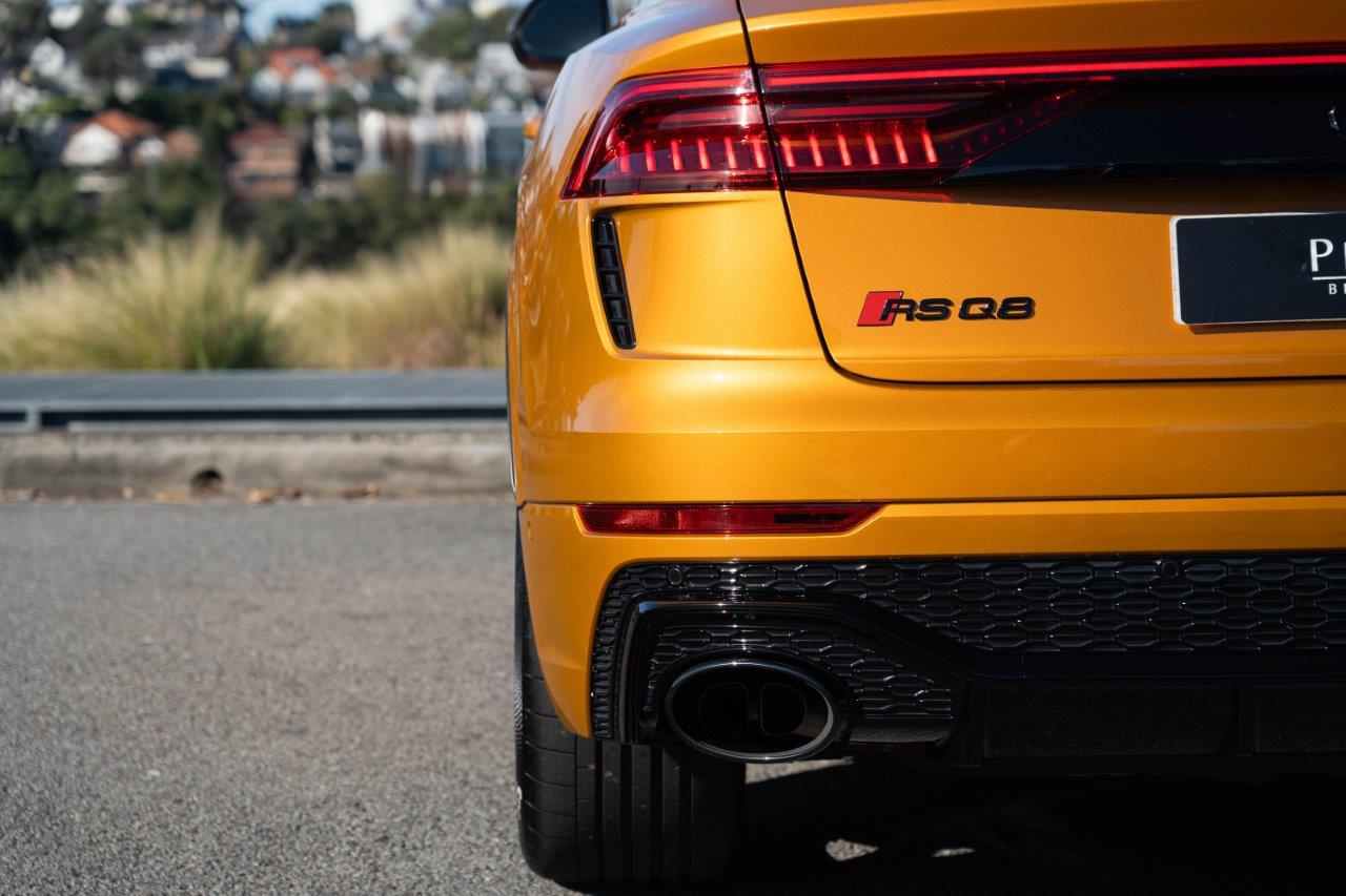 2021 Audi RS Q8 Tfsi Quattro SUV Image 7