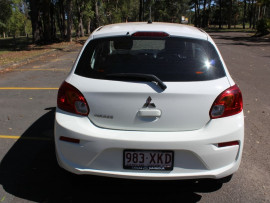 2017 Mitsubishi Mirage LA ES Hatchback