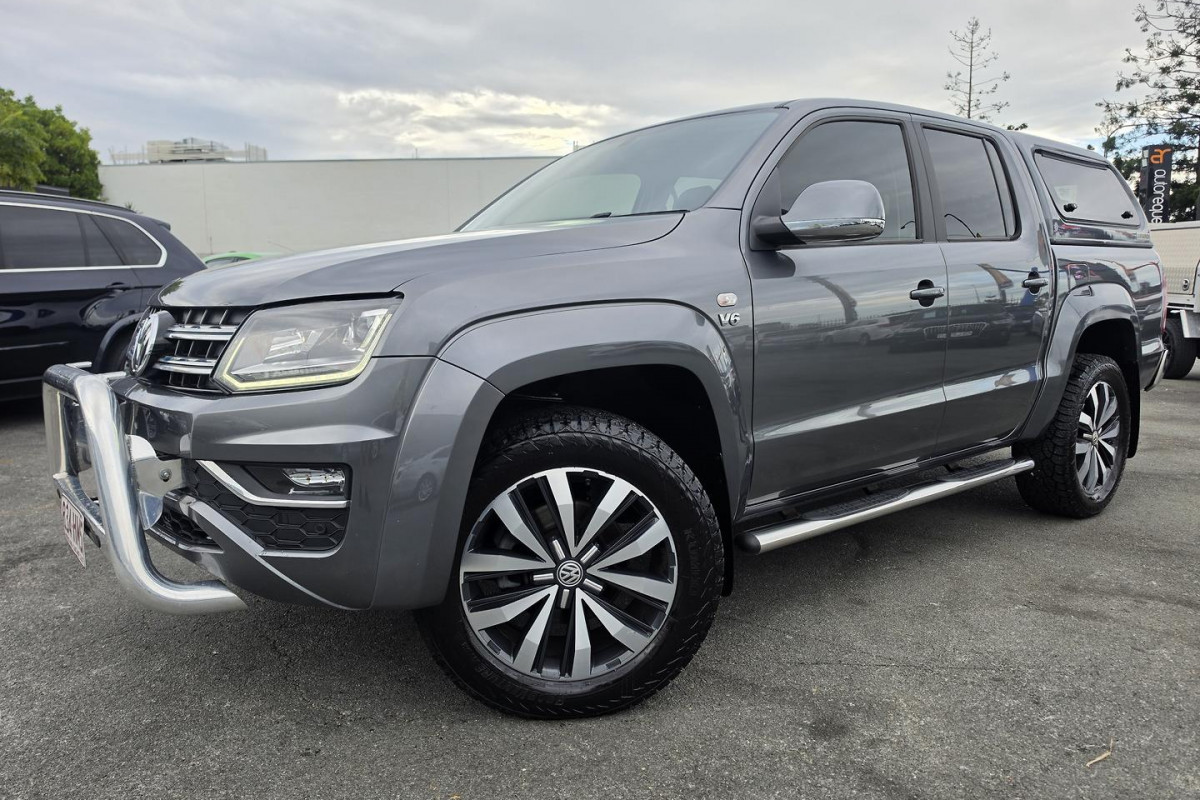 2018 Volkswagen Amarok 2H TDI550 Highline Ute