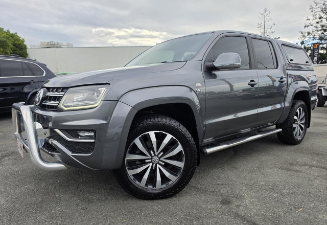 2018 Volkswagen Amarok 2H TDI550 Highline Ute