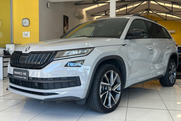 2018 MY19 Skoda Kodiaq NS 132TSI Sportline SUV Image 3