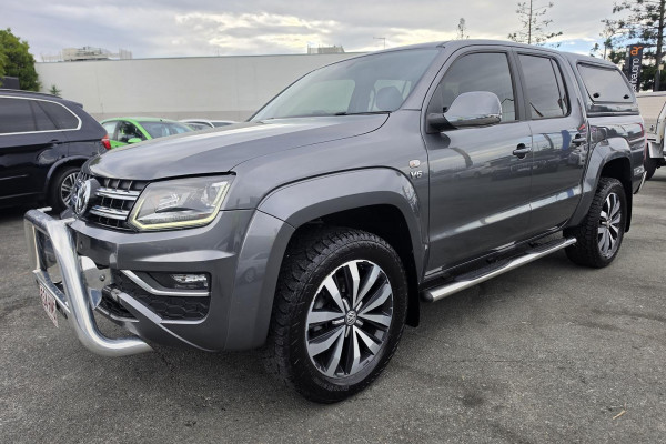 2018 Volkswagen Amarok 2H TDI550 Highline Ute Image 3