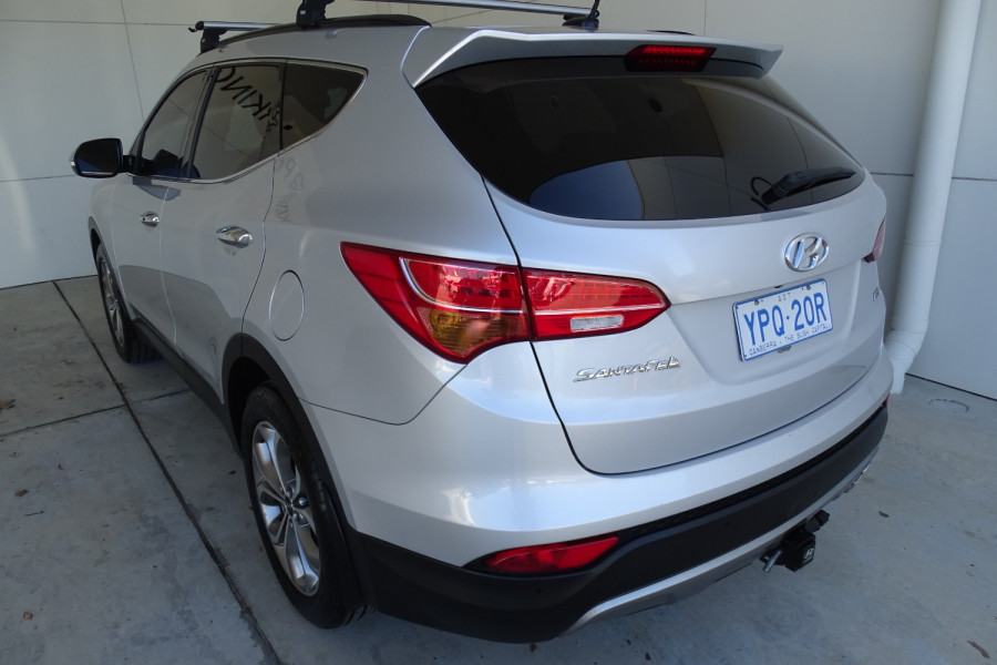2014 MY15 Hyundai Santa Fe DM2 Elite Wagon Image 11