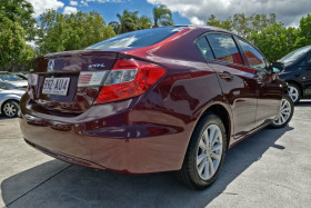 2012 Honda Civic 9th Gen Ser II VTi Sedan