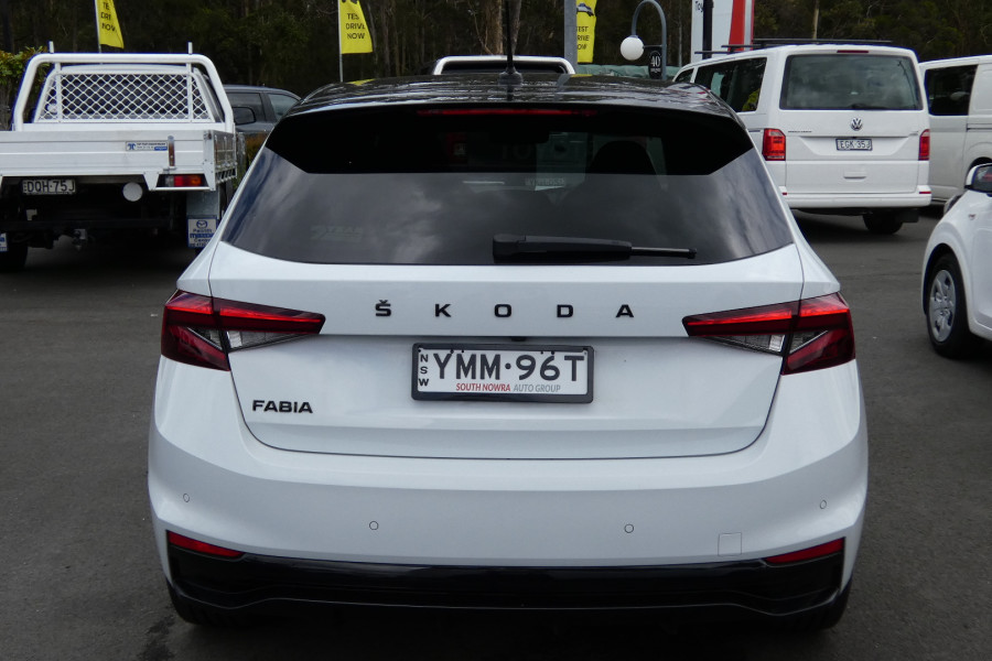 2022 MY23 Skoda Fabia PJ MY23 110TSI MONTE CARLO EDITION 150 Hatch Image 7