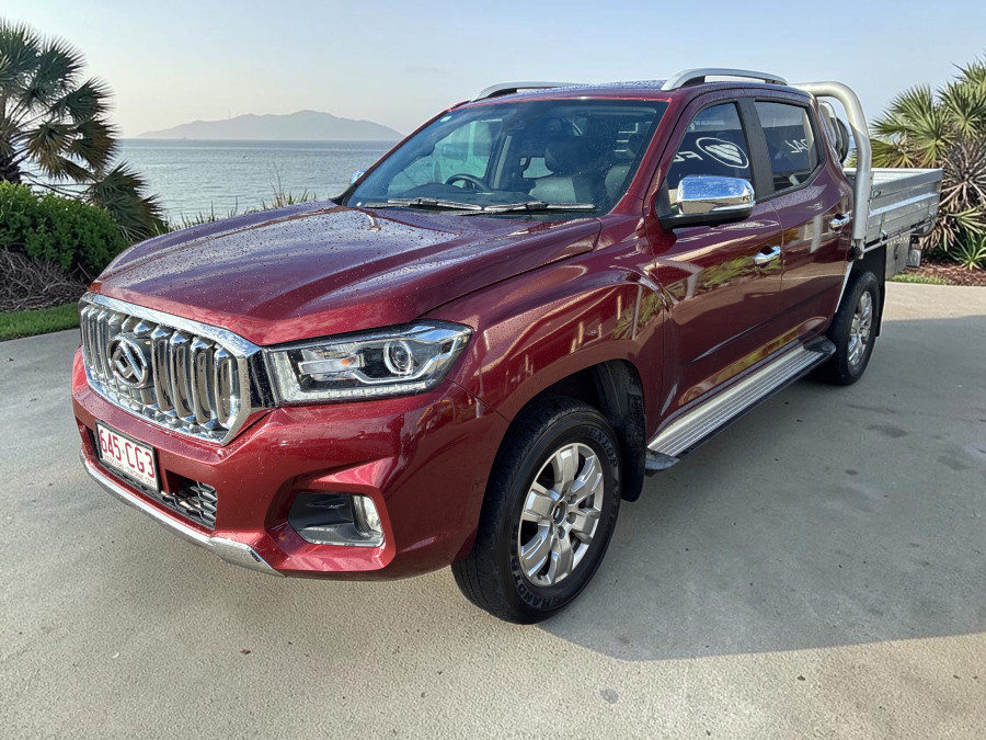 2021 LDV T60 SK8C LUXE Ute Image 8