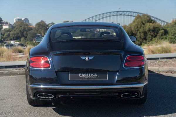 2016 Bentley Continental GT Speed Coupe Image 4