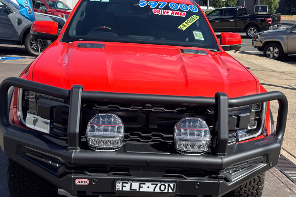 2024 MY23.5 Ford Ranger P703  Raptor Ute