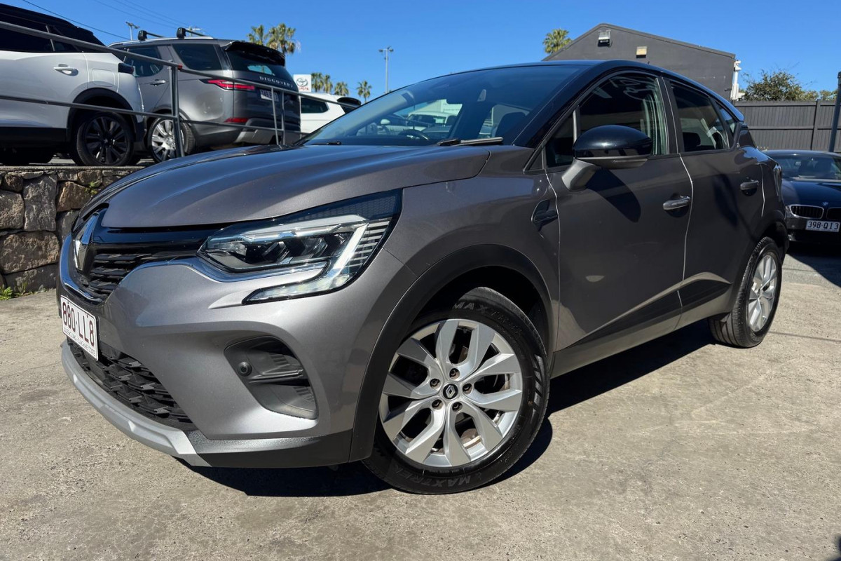 2022 Renault Captur XJB Zen SUV