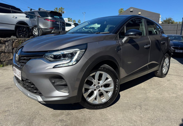 2022 Renault Captur XJB Zen SUV