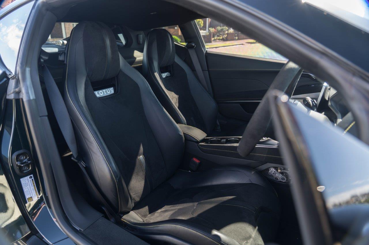 2023 Lotus Emira 1st Edition Coupe Image 9