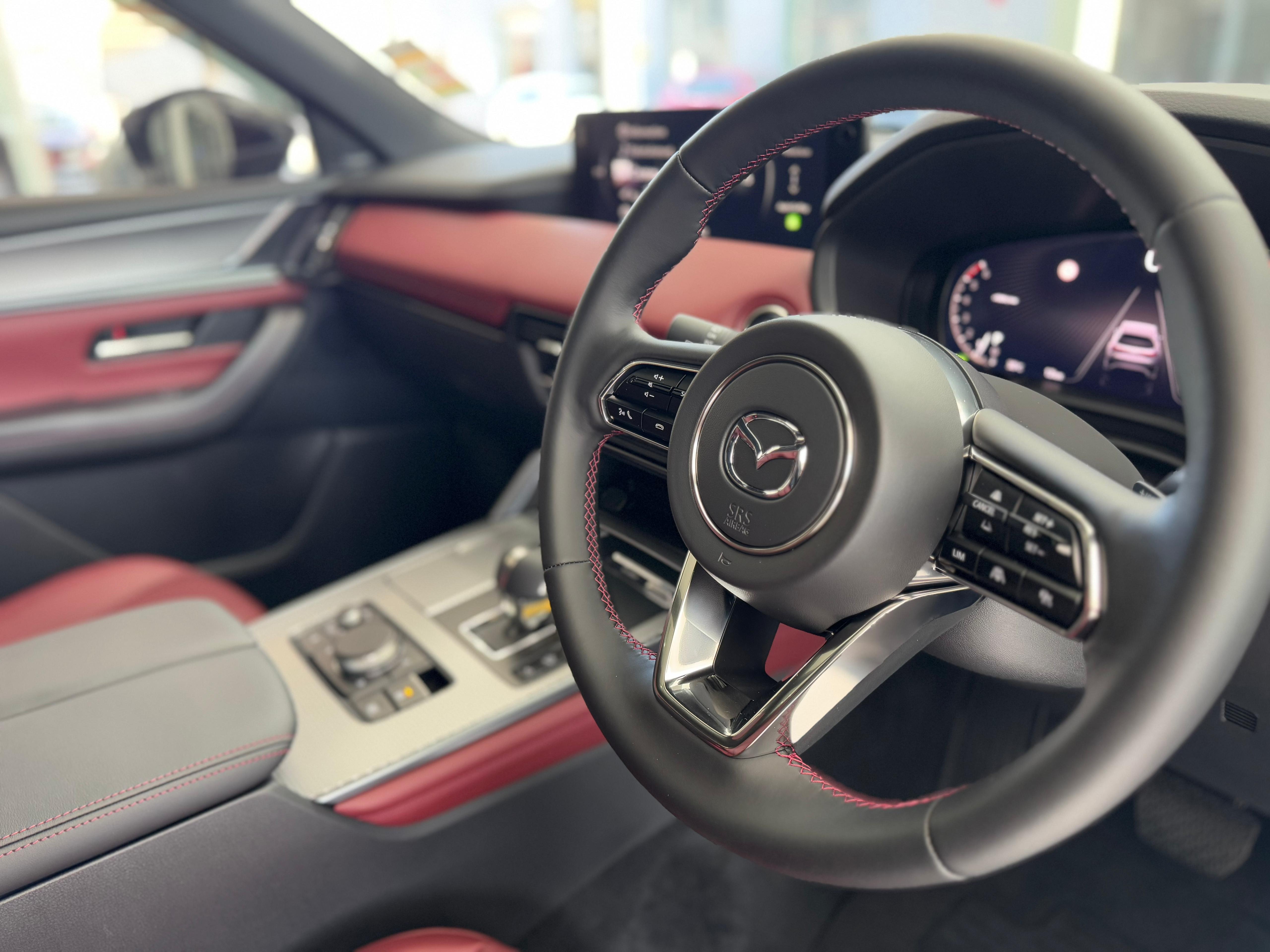 2024 Mazda CX-70 KJ D50e Azami SUV Image 13