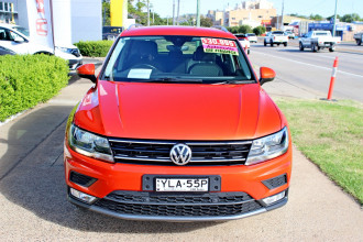 2016 MY17 Volkswagen Tiguan 5N  110TSI 110TSI - Comfortline Suv Image 3
