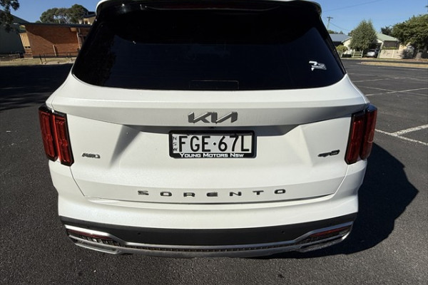 2022 Kia Sorento MQ4 GT-Line SUV Image 5
