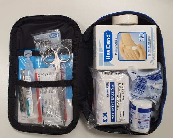 First aid kit (Adelaide Safety Supplies product) 