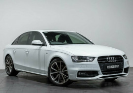 Audi A4 S Line S tronic quattro B8 8K MY15