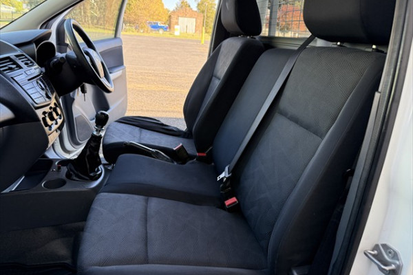 2013 Mazda Default XT Cab Chassis