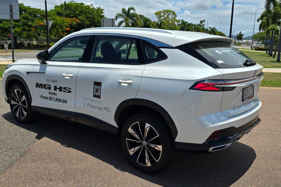 2024 MG HS SAS23 Excite SUV Image 8