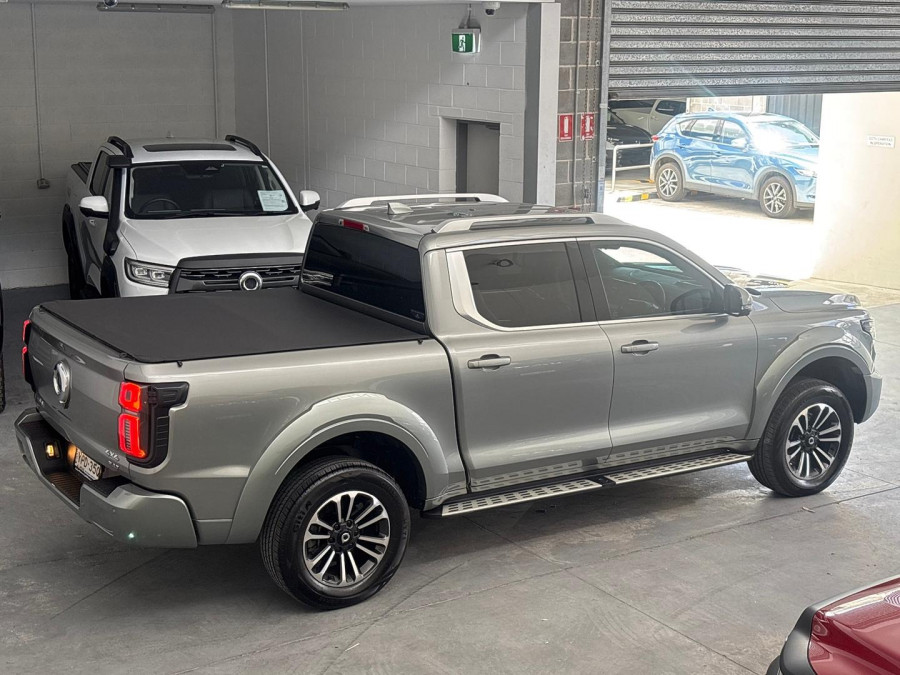 2024 GWM Cannon Alpha P05 Lux Dual Cab Image 4