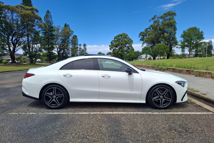 2024 MY25 Mercedes-Benz A-Class A200 Coupe Image 8