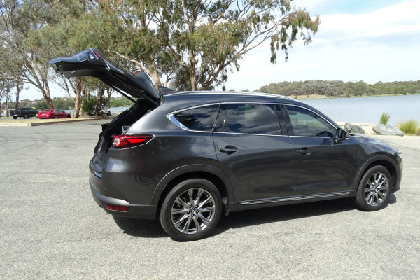 2022 MY23 Mazda CX-8 KG Series D35 GT SP SUV Image 9