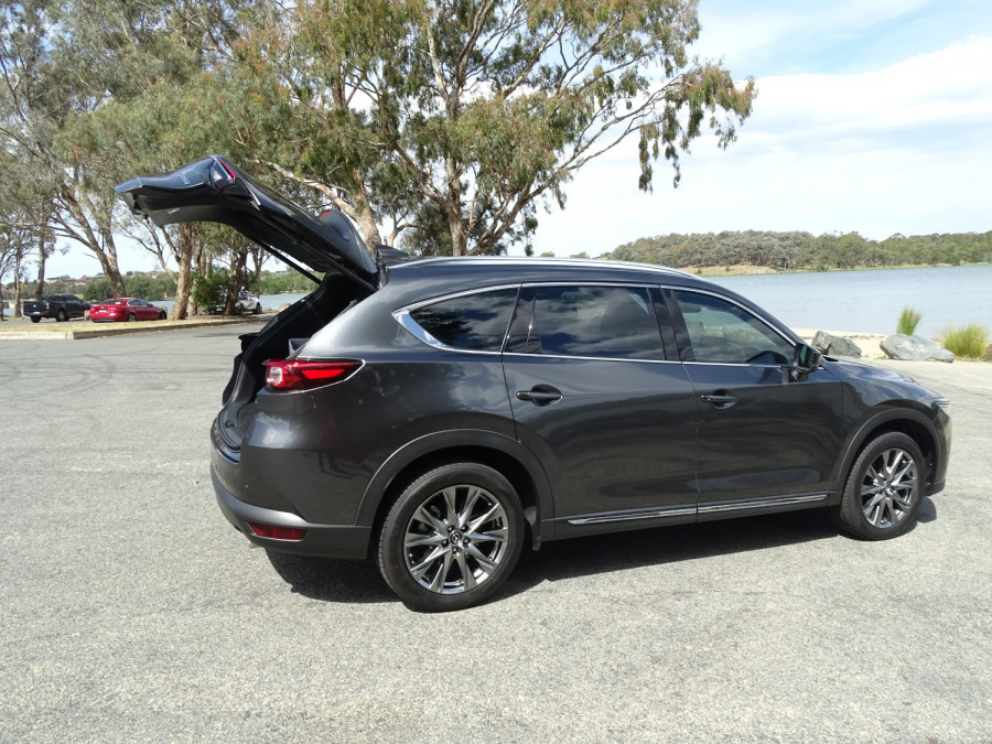 2022 MY23 Mazda CX-8 KG Series D35 GT SP SUV Image 9