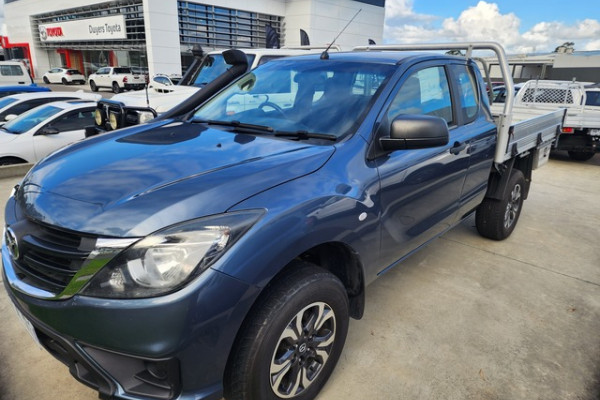 2018 Mazda BT-50 B32UACRD4 XT Cab Chassis Image 2