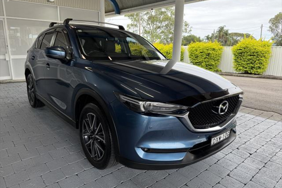 2018 Mazda CX-5 KF Series Touring SUV Image 6