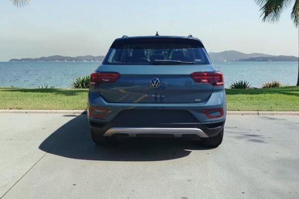 2026 Volkswagen T-Roc D11 CityLife SUV Image 4