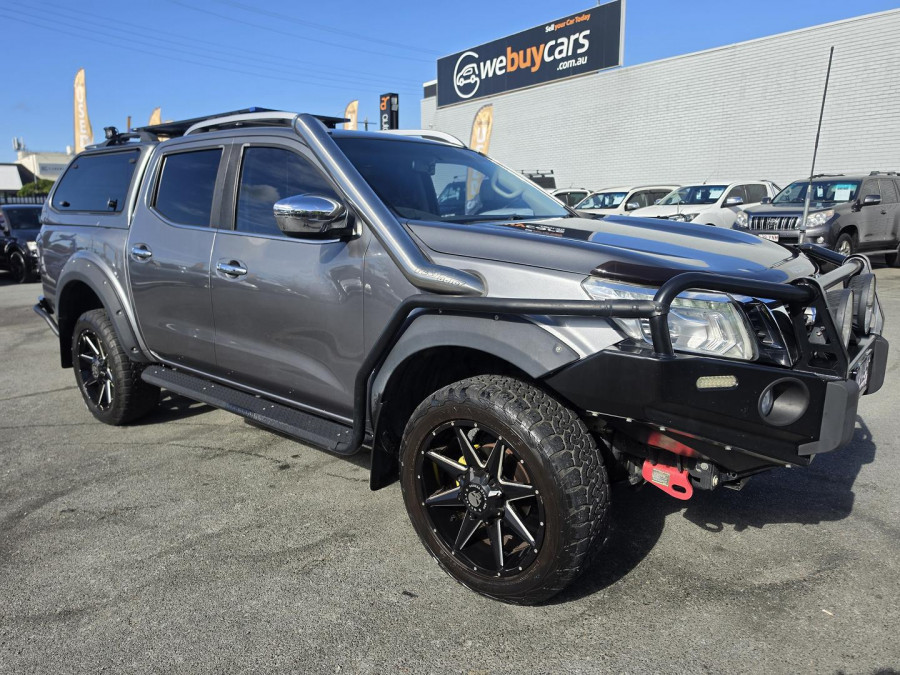 2016 Nissan Navara D23 ST-X Ute Image 5