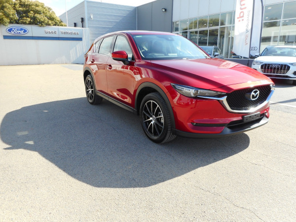 2018 Mazda CX-5 KF4WLA GT Suv