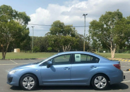 2012 Subaru Impreza MY12 2.0I (AWD) Sedan