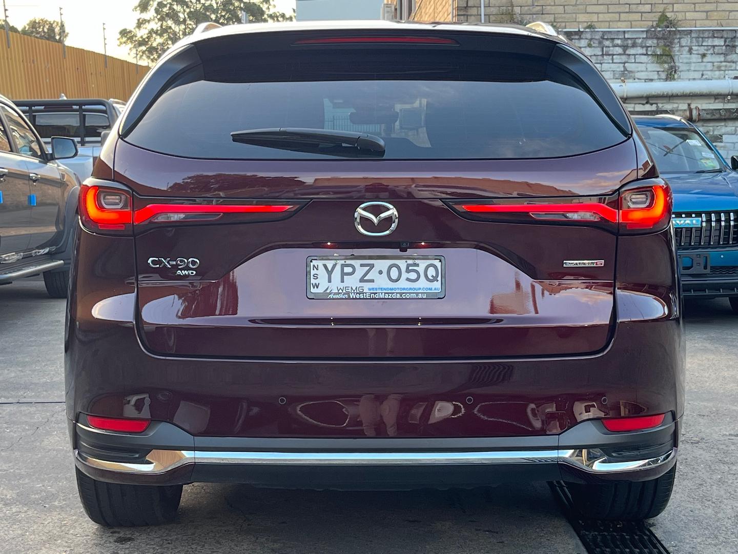 2024 Mazda CX-90 KK G50e Azami SUV Image 6