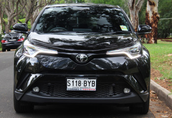 2018 MY17 Toyota C-HR NGX50R Koba AWD Wagon