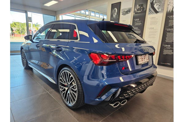2025 MY26 Audi S3 GY  Hatch Image 3
