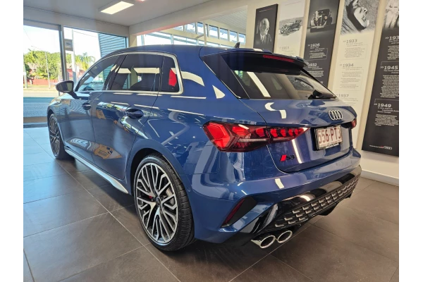 2025 MY26 Audi S3 GY  Hatch Image 3