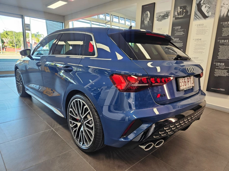 2025 MY26 Audi S3 GY  Hatch Image 3