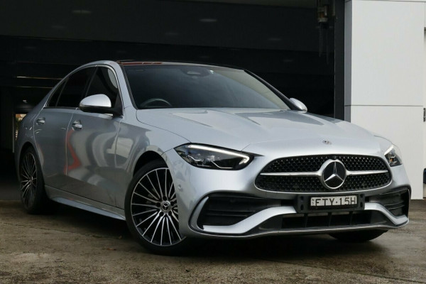 2022 Mercedes-Benz C-Class W206 C200 Sedan Image 1