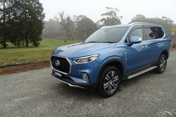 2021 LDV D90 SV9A Executive SUV Image 6