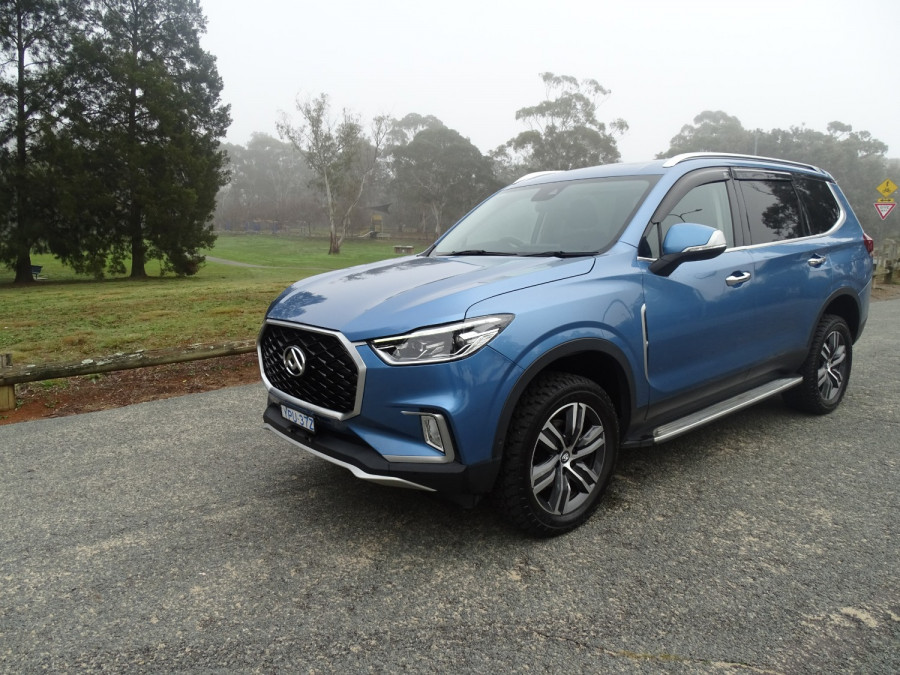 2021 LDV D90 SV9A Executive SUV Image 6
